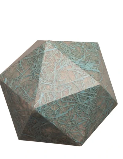 Hedron gramina blue asztali lámpa