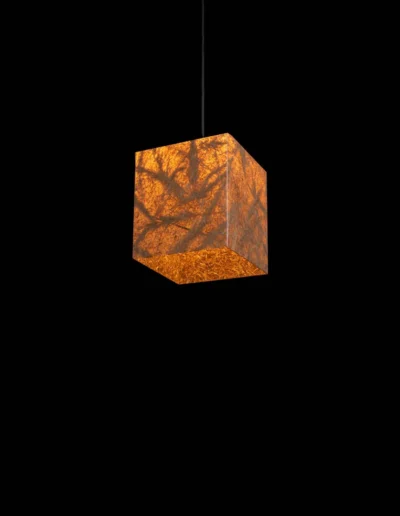 Columna pendant lamp